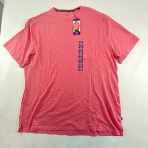 GAP Slub Pocket T-Shirt Vibrant Confetti Pink Men’s Size: 2XL NWT